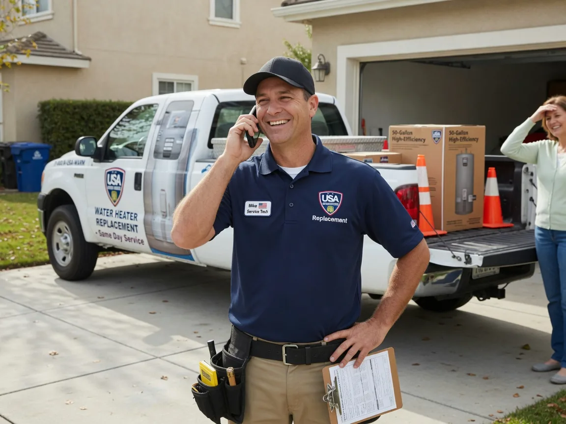 Water Heater Replacement Milton, TN FAQs
